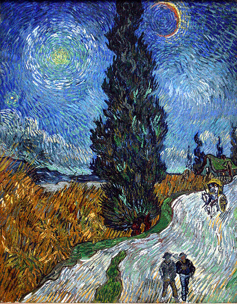467px-Van_Gogh_-_Country_road_in_Provence_by_night[1]